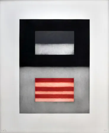 Eau-Forte Et Aquatinte Scully - Liliane 7