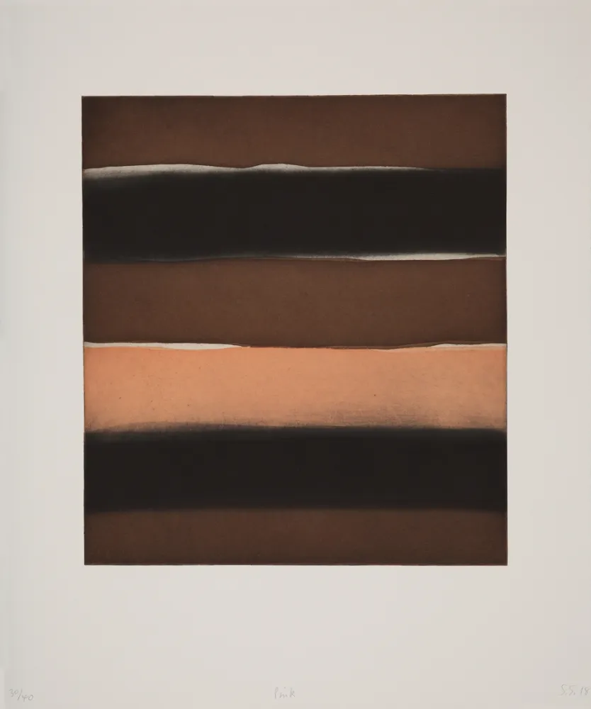 Aquatinte Scully - Pink