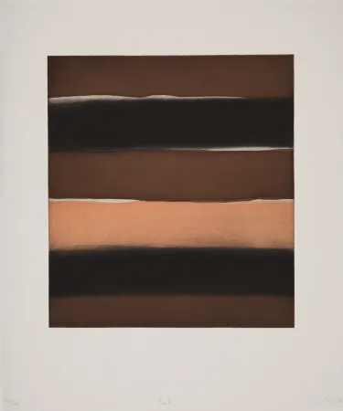 Aquatinte Scully - Pink