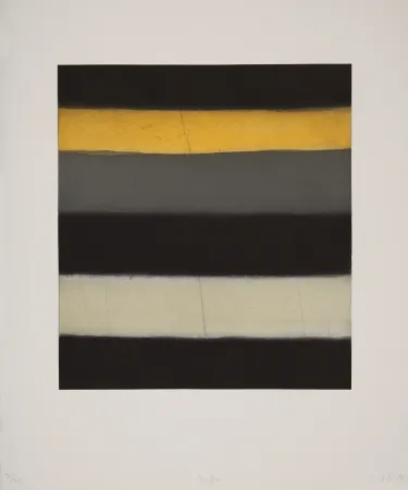 Aquatinte Scully - Yellow