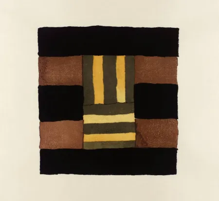 Gravure Sur Bois Scully - Yellow Light