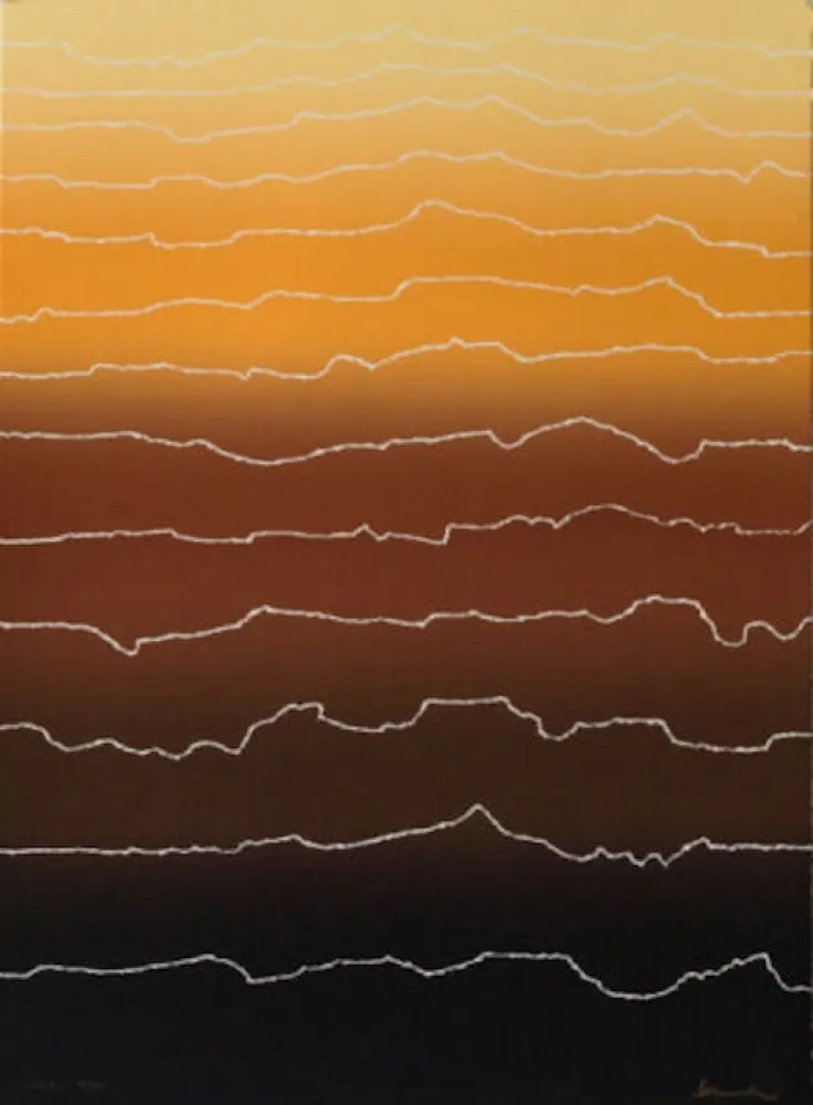 Sérigraphie Secunda - High Rise