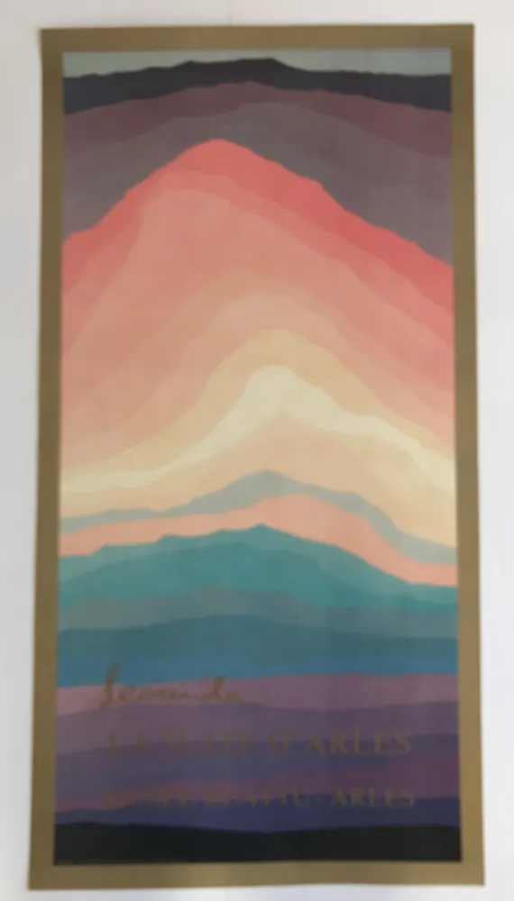 Affiche Secunda - Volcano - La suite d'Arles / Musée Réattu