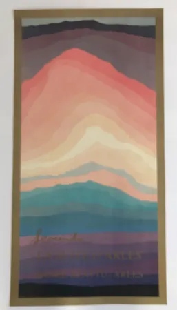 Affiche Secunda - Volcano - La suite d'Arles / Musée Réattu