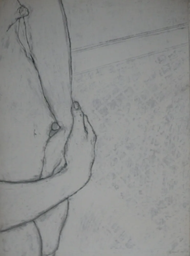 Lithographie Segal - Sans titre