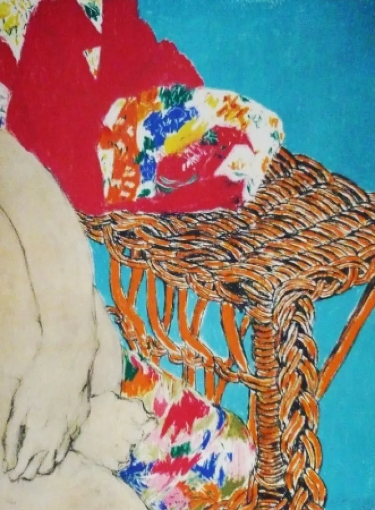 Lithographie Segal - Sans titre