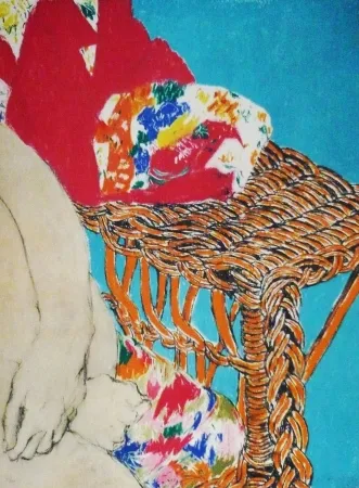 Lithographie Segal - Sans titre