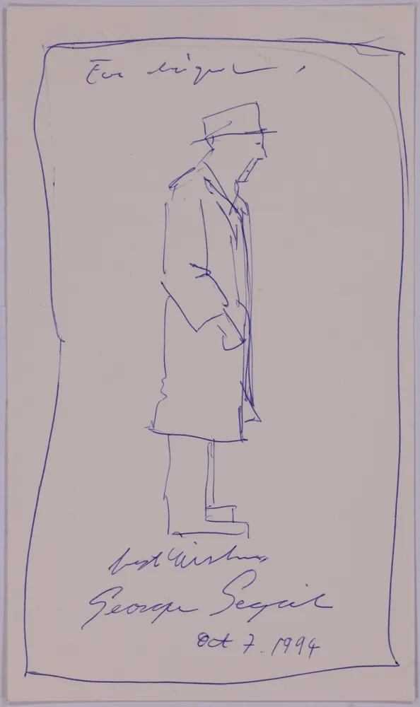 Aucune Technique Segal - Untitled