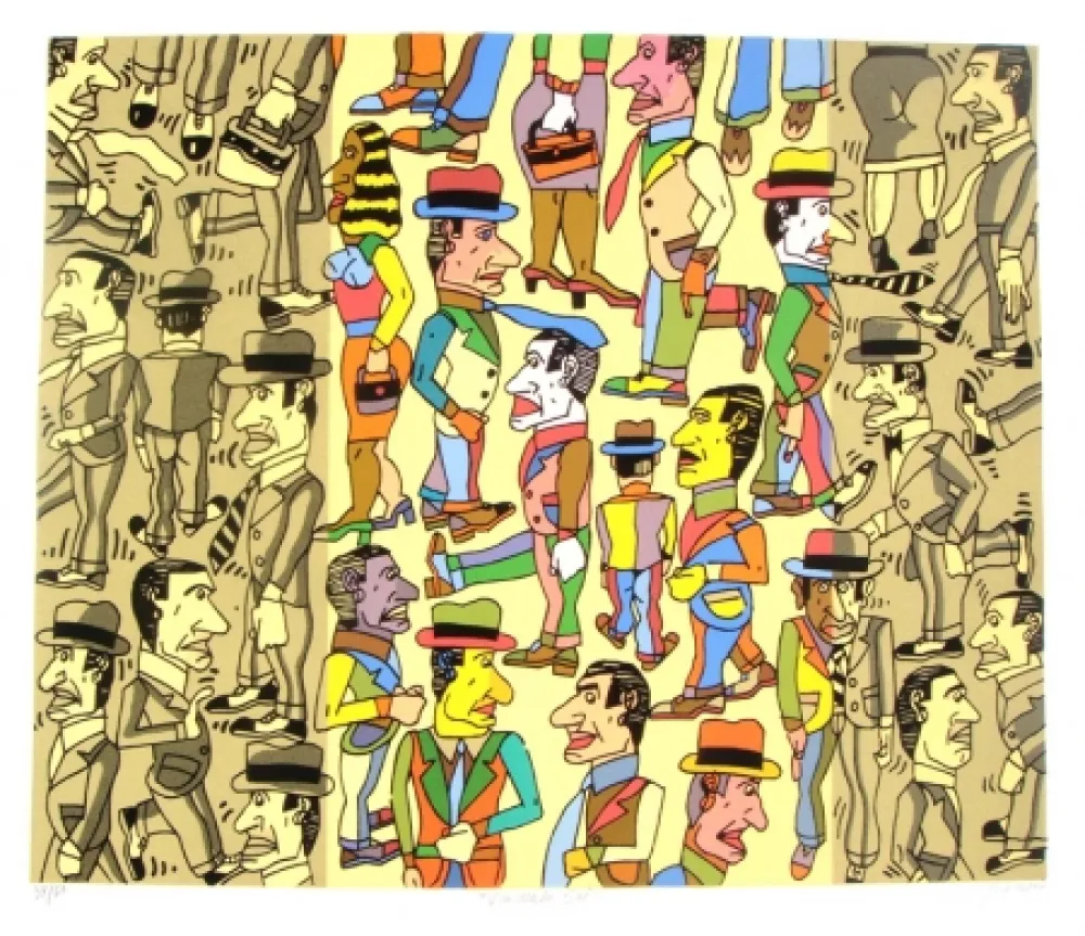 Sérigraphie Segui - Un dia de Sol