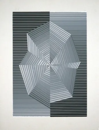 Sérigraphie Sempere - Composicción II