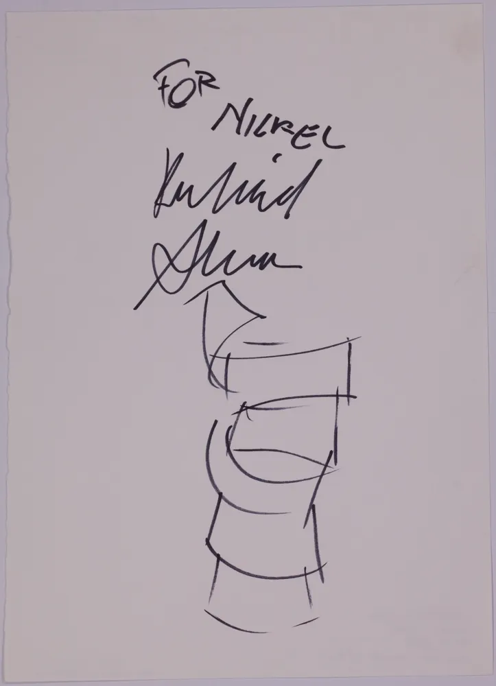 Aucune Technique Serra - Untitled