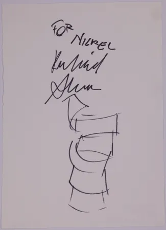 Aucune Technique Serra - Untitled