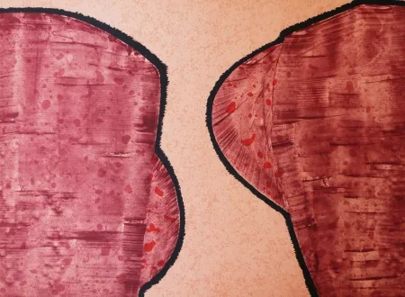 Lithographie Serrano - Dialogue