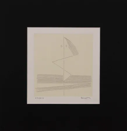 Eau-Forte Seuphor - Ora di noi