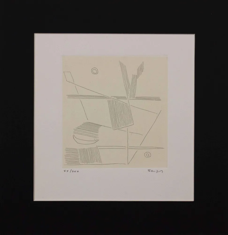 Eau-Forte Seuphor - Ora di noi