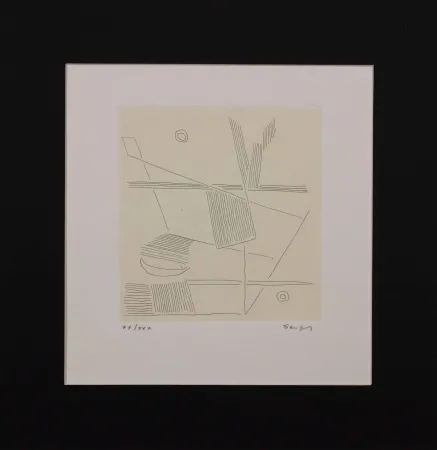 Eau-Forte Seuphor - Ora di noi