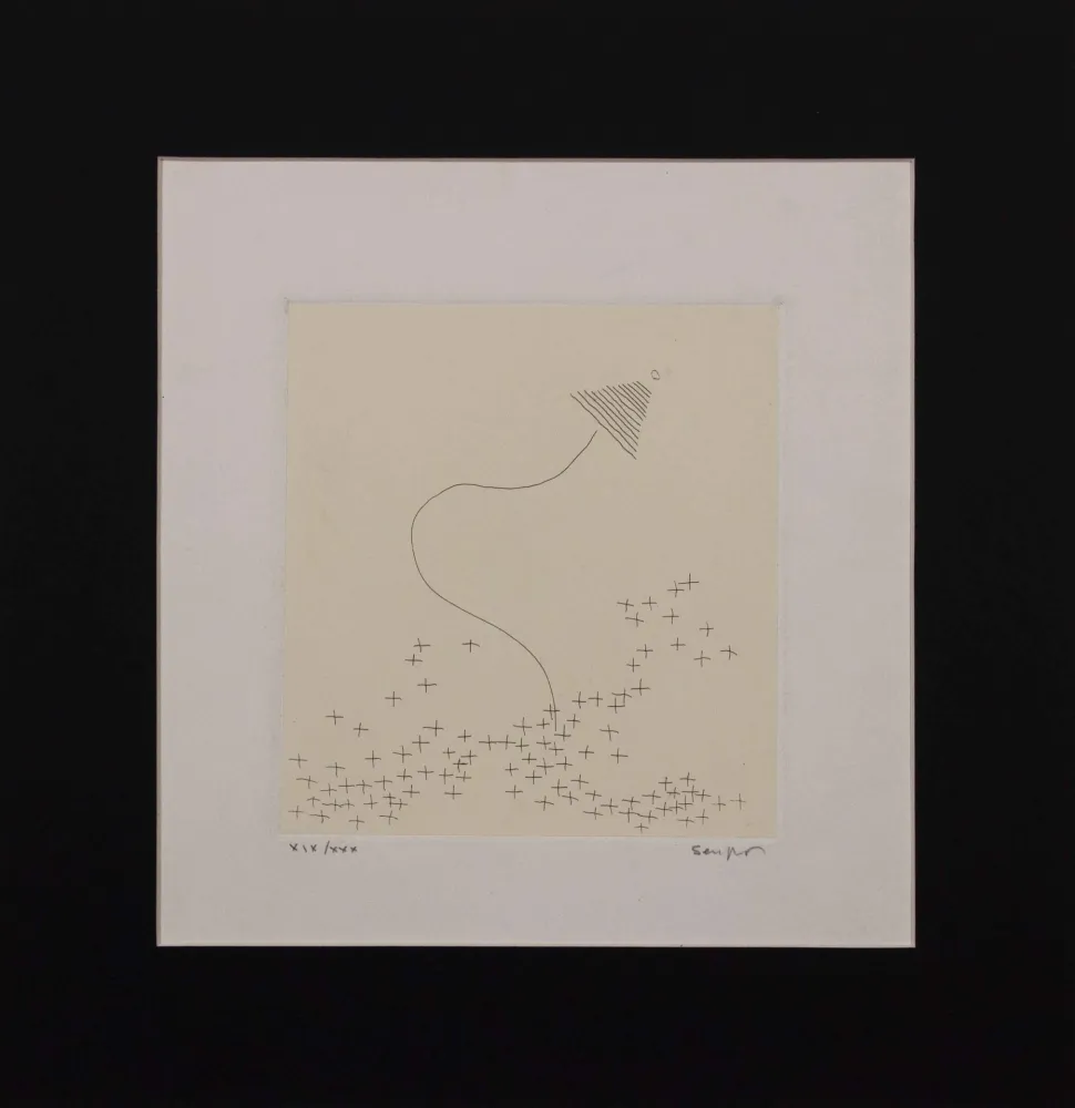 Eau-Forte Seuphor - Ora di noi