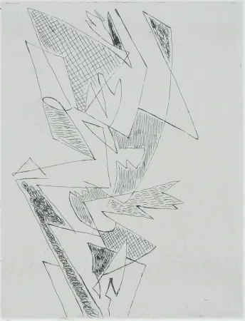 Eau-Forte Severini - Composizione