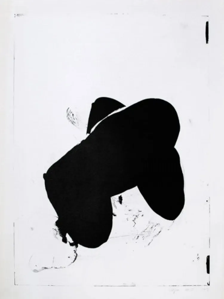 Lithographie Shapiro - Untitled (2)