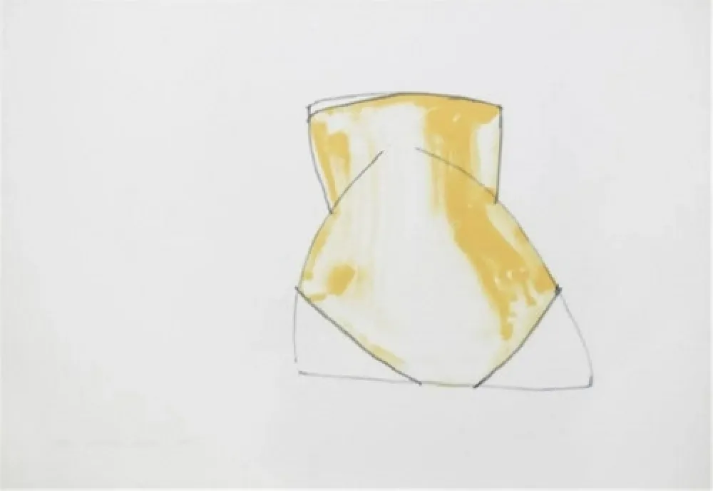 Multiple Shapiro - Untitled (Naples Yellow)