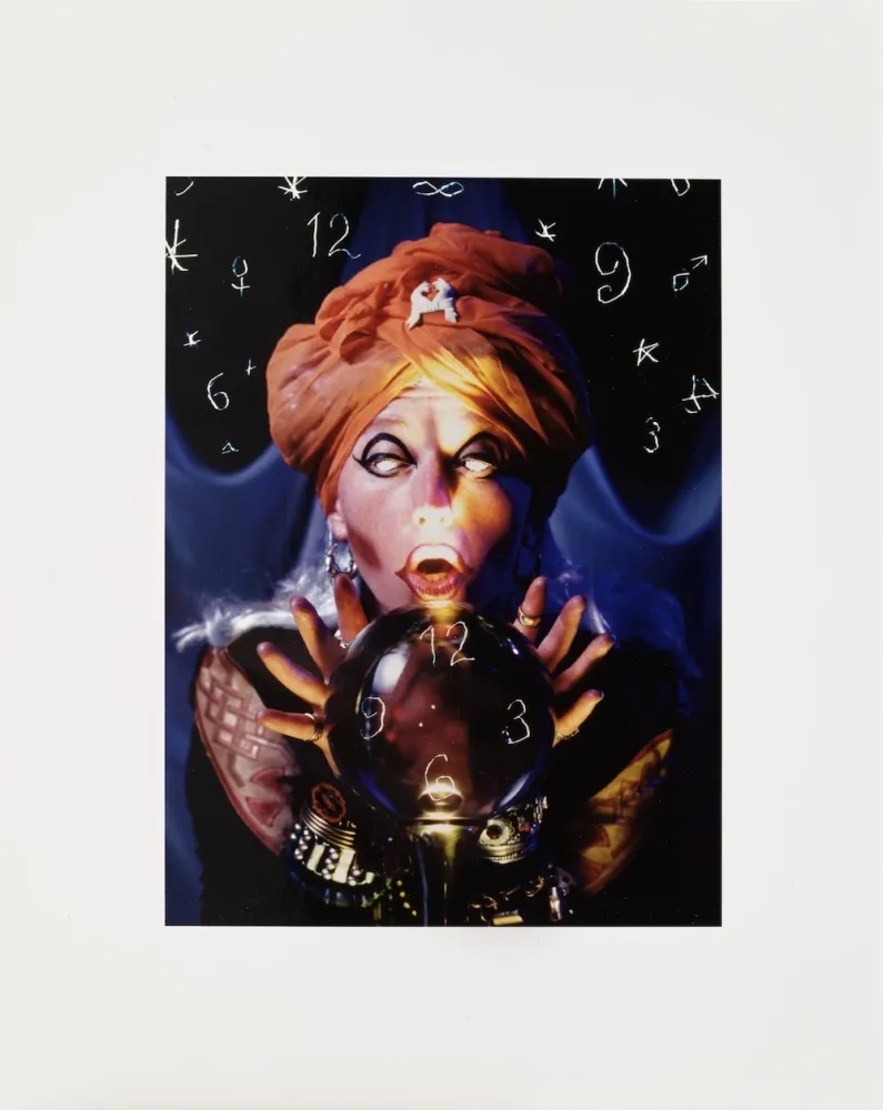 Photographie Sherman  - Untitled (Fortune Teller)
