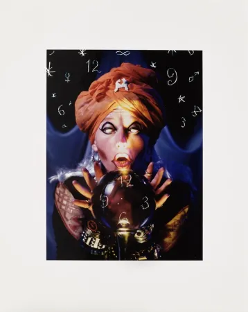 Photographie Sherman  - Untitled (Fortune Teller)