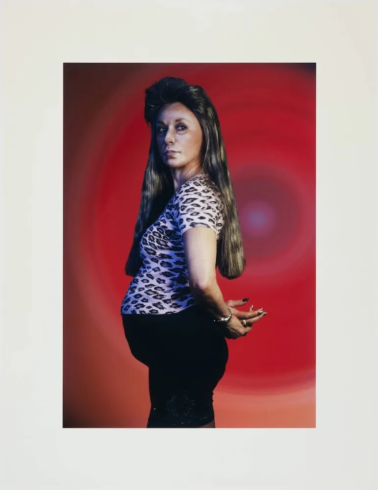 Photographie Sherman  - Untitled (Pregnant Woman)