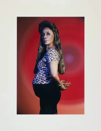 Photographie Sherman  - Untitled (Pregnant Woman)