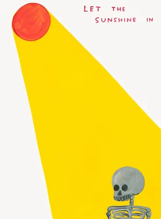 Sérigraphie Shrigley - Let The Sunshine In