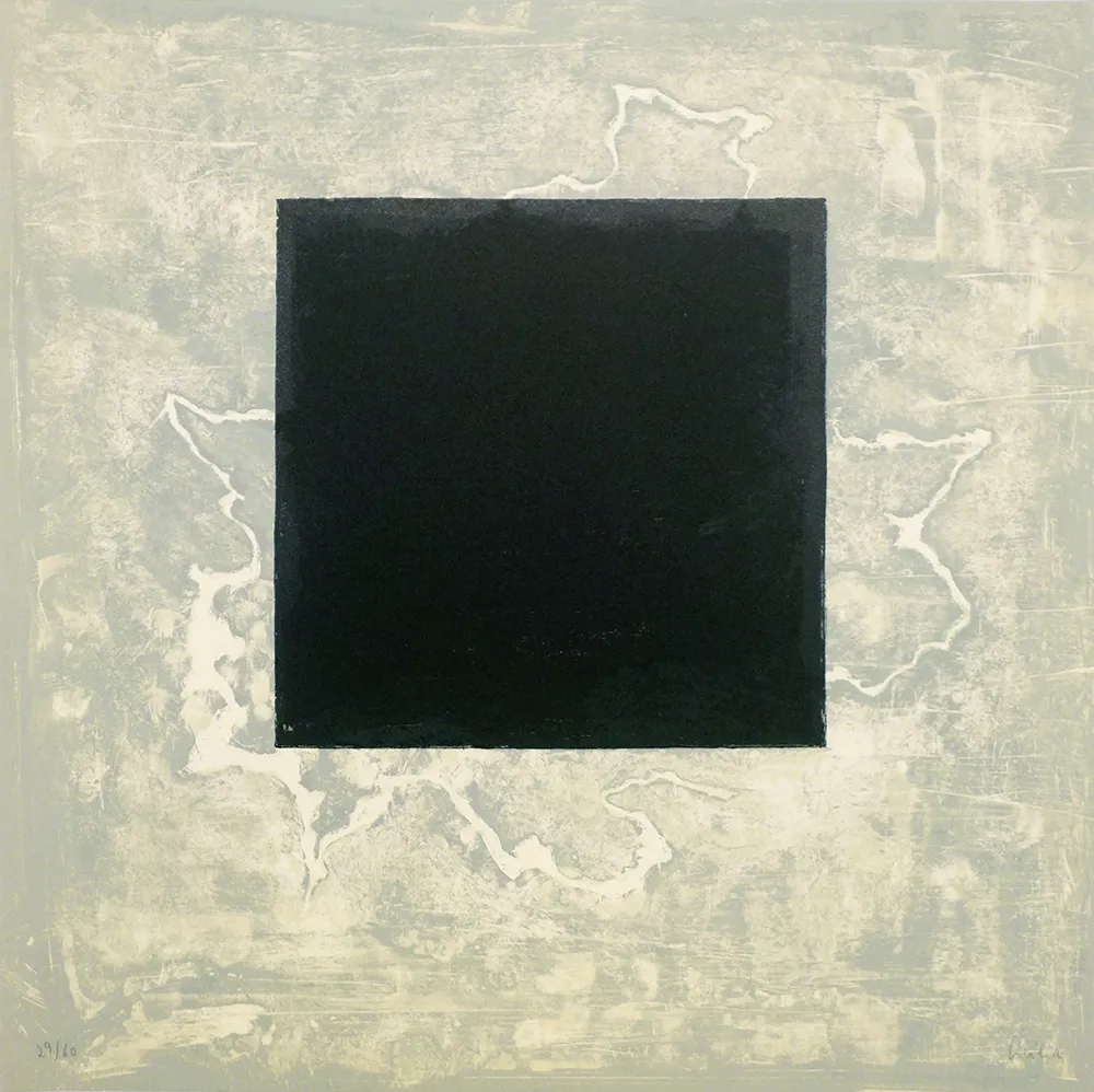 Eau-Forte Et Aquatinte Sicilia - El arete de una zanzara 1989