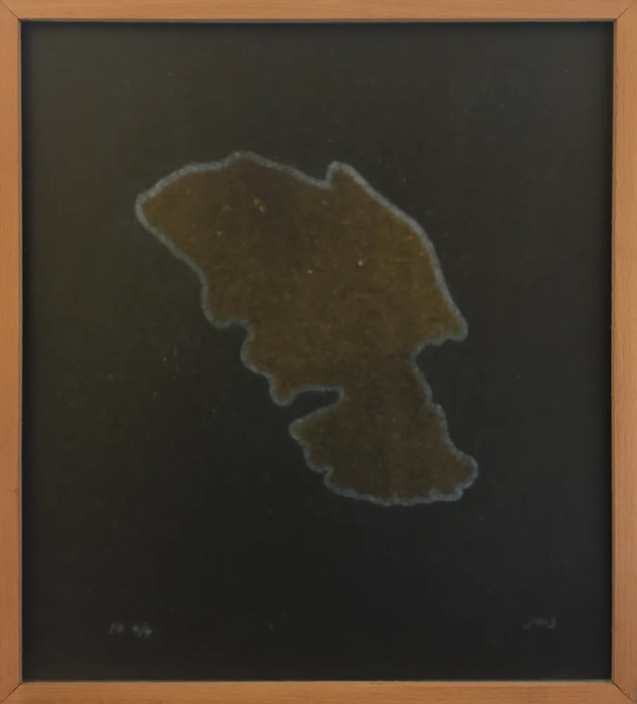 Sérigraphie Sicilia - Sans titre 