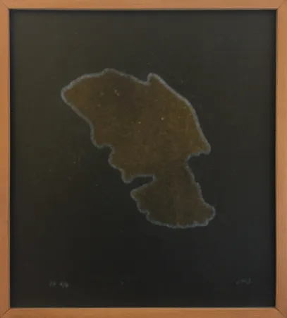 Sérigraphie Sicilia - Sans titre 