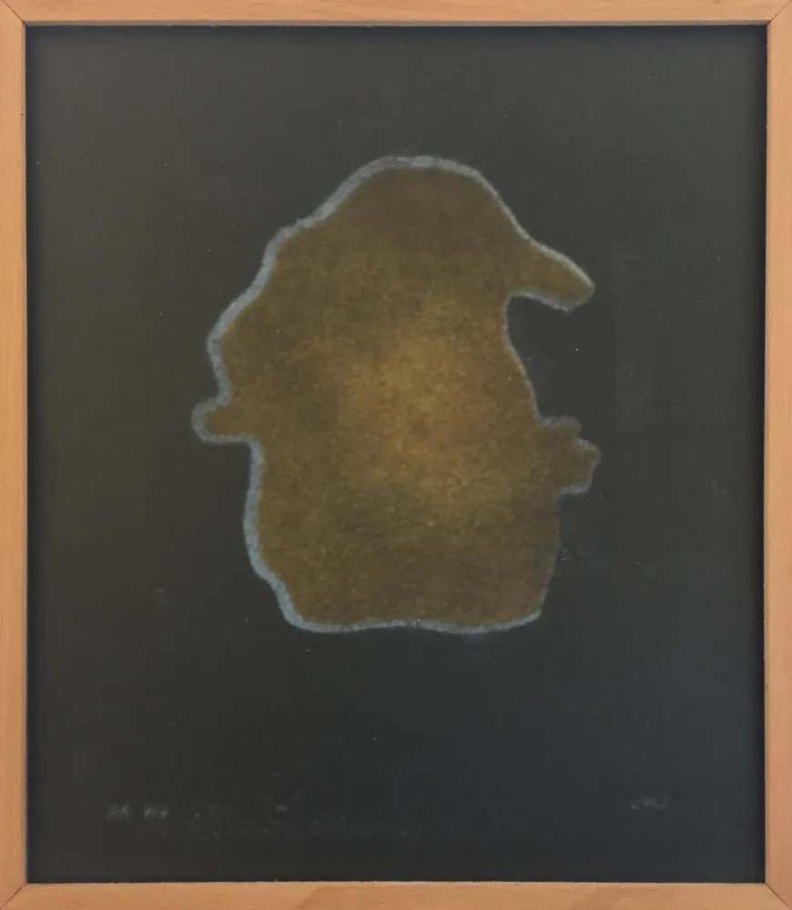 Sérigraphie Sicilia - Sans titre