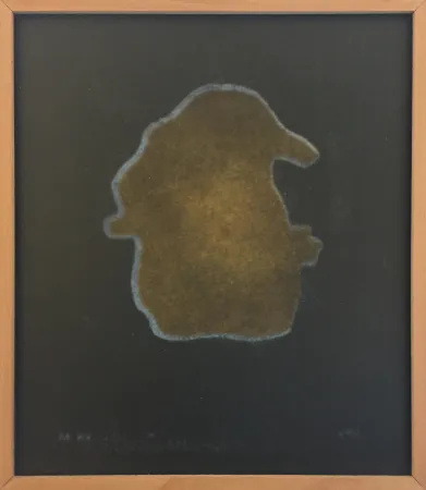 Sérigraphie Sicilia - Sans titre