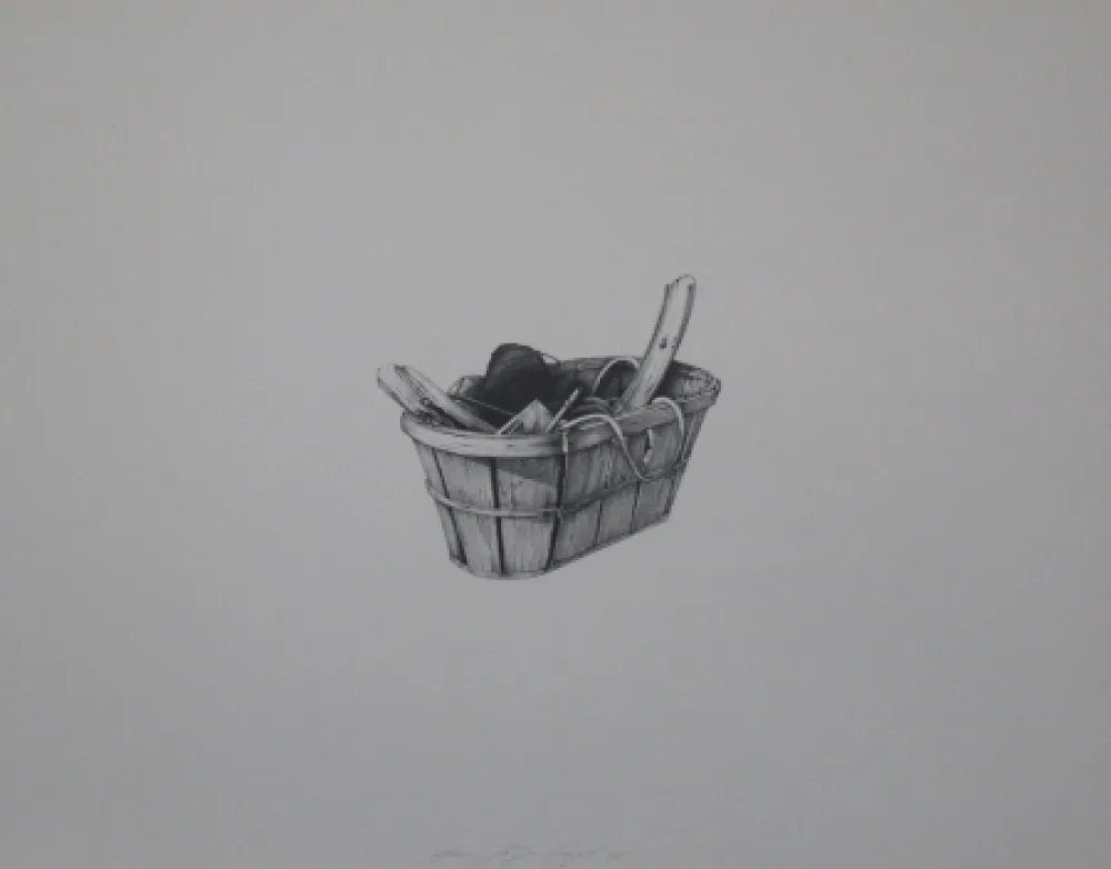 Aucune Technique Siegert - Holzkorb