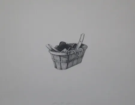 Aucune Technique Siegert - Holzkorb