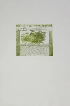 Eau-Forte Et Aquatinte Siegert - Landschaft