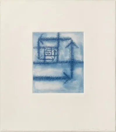 Eau-Forte Et Aquatinte Siena - Fletxes ortogonals decreixents