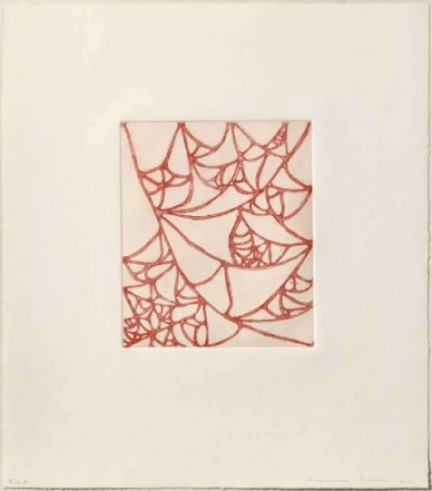 Gravure Siena - Línies pesades i infectades