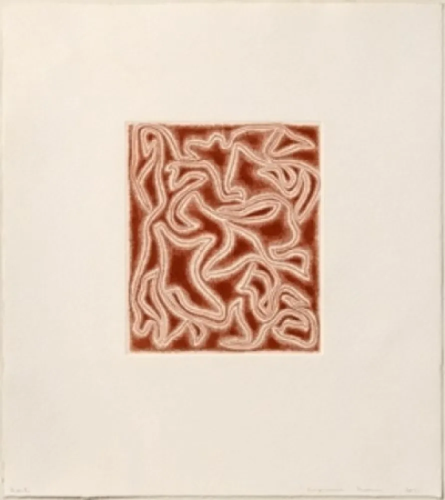 Eau-Forte Et Aquatinte Siena - Línies sortint de l'obscuritat