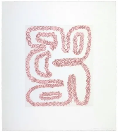 Gravure Siena - Roda tergiversada amb quatre forats