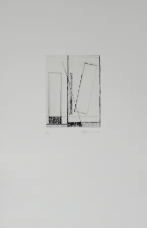 Gravure Siepmann - Construction