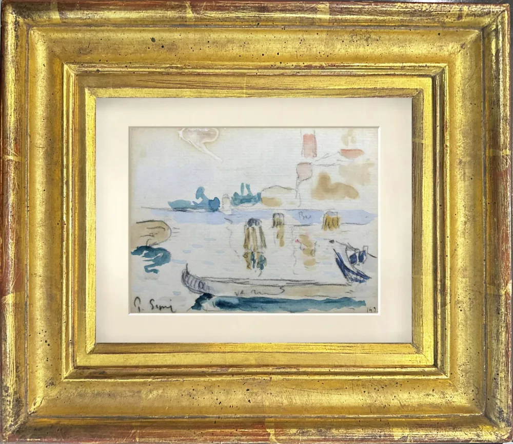 Aucune Technique Signac - Original water colour
