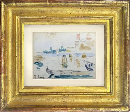Aucune Technique Signac - Original water colour