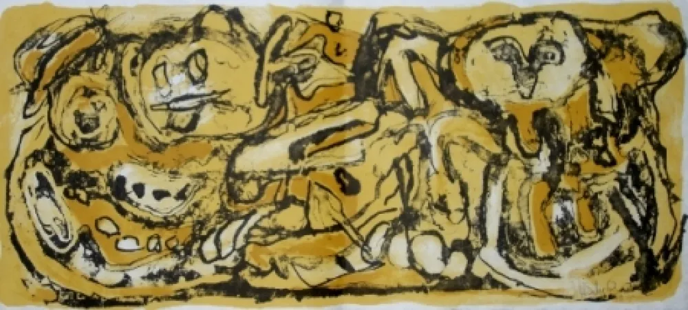 Lithographie Silva - Sans titre 23