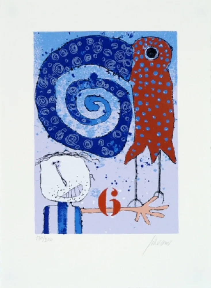 Sérigraphie Silvain - Perchoir nr 6