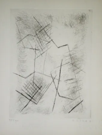 Gravure Sima - Fragment 1 