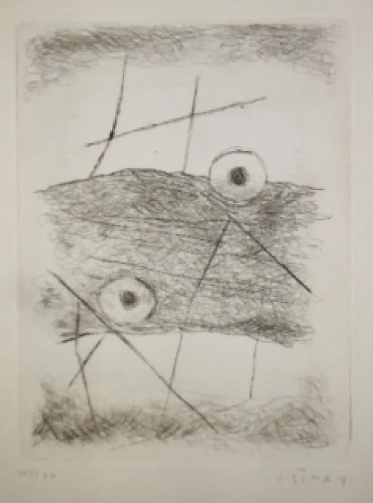 Gravure Sima - Fragment