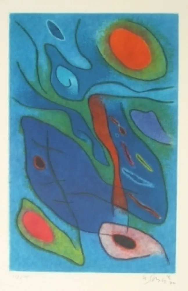 Gravure Singier - Baigneuses matinales