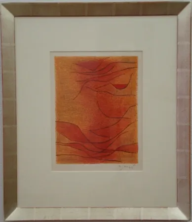 Lithographie Singier - Exposition Galerie de France